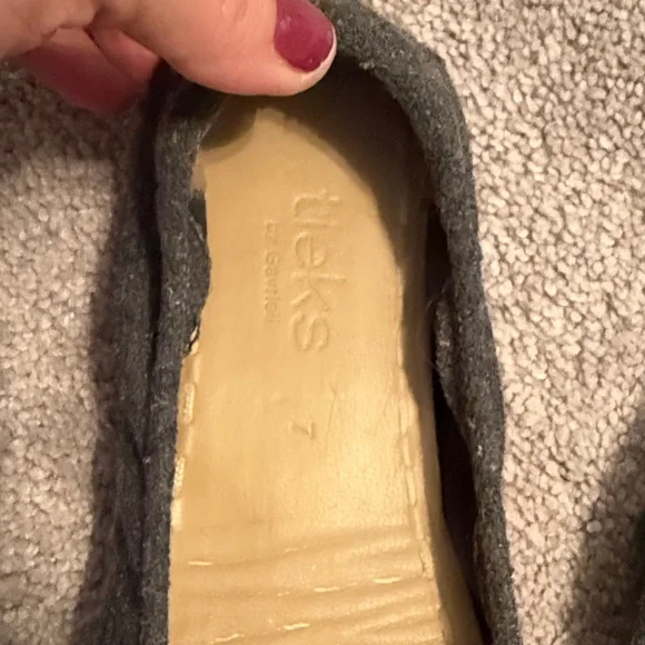 Tieks Graystone Flats size 7 - Picture 4 of 4